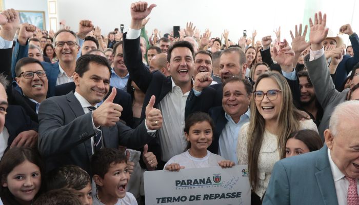  Fundo a fundo: todas as cidades do Paraná aderem ao repasse de R$ 159 milhões do FIA